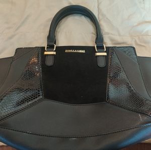 Stella & Max Black Handbag